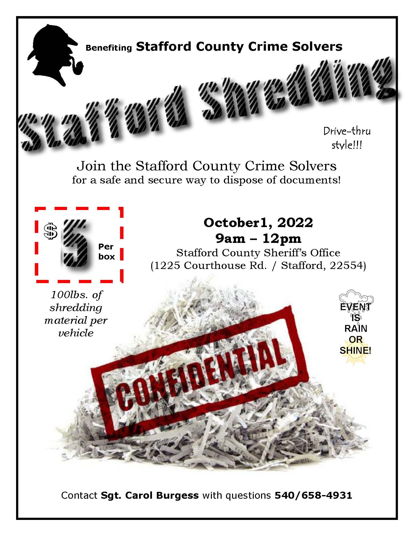 Stafford County Virginia Inmate Search - Stafford County Sheriffs Office