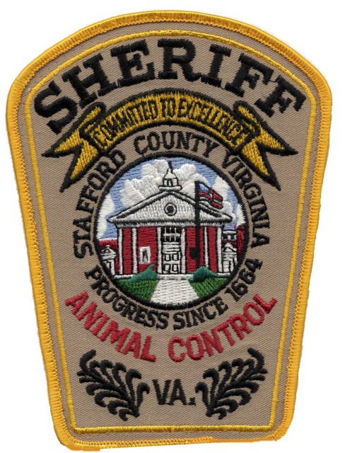 Animal Control Patch