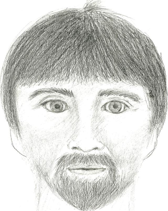 SKETCH RELEASED ON WANTED MAN - Stafford County Sheriffs Office