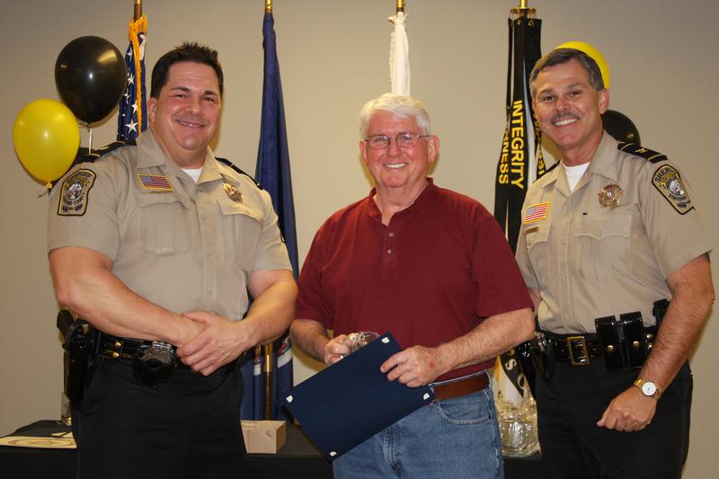 Volunteer Appreciation Reception - Stafford County Sheriffs Office