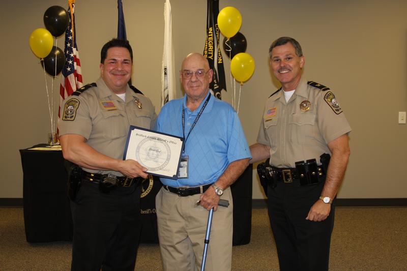 Volunteer Appreciation Reception - Stafford County Sheriffs Office