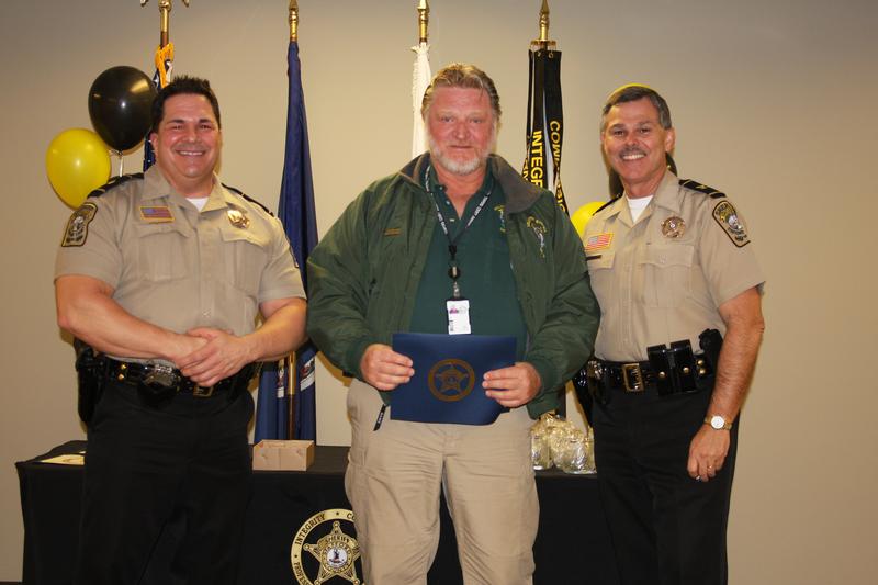 Volunteer Appreciation Reception - Stafford County Sheriffs Office
