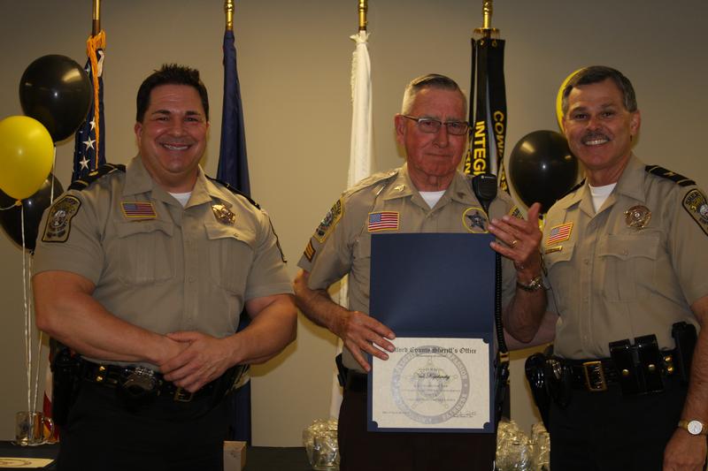Volunteer Appreciation Reception - Stafford County Sheriffs Office