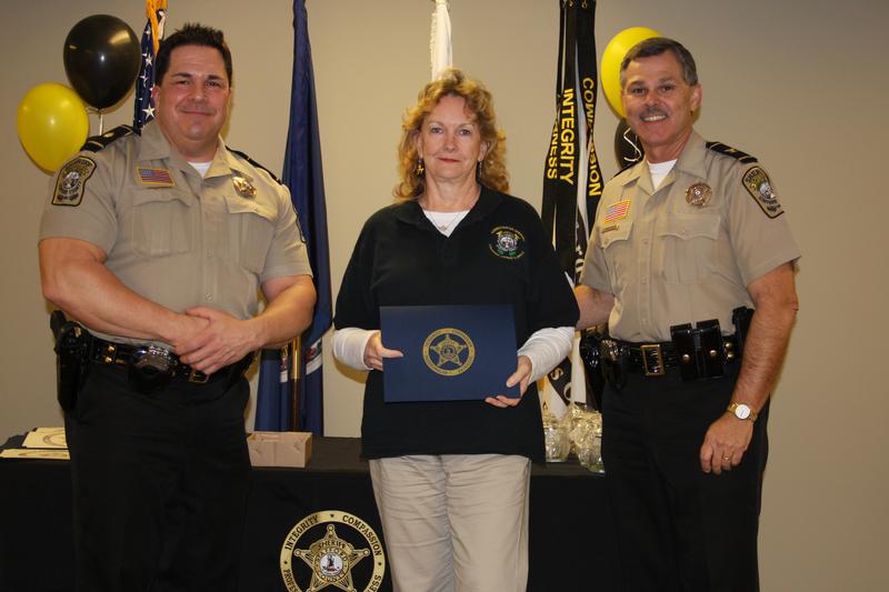 Volunteer Appreciation Reception - Stafford County Sheriffs Office
