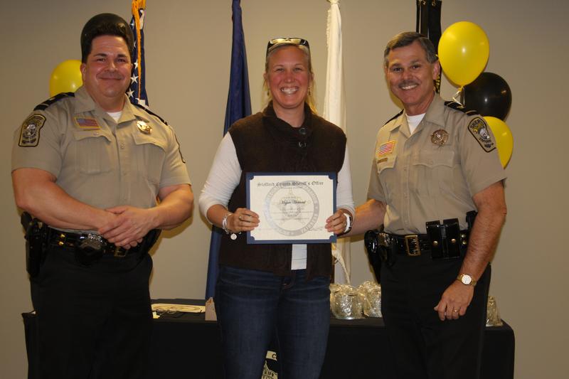 Volunteer Appreciation Reception - Stafford County Sheriffs Office