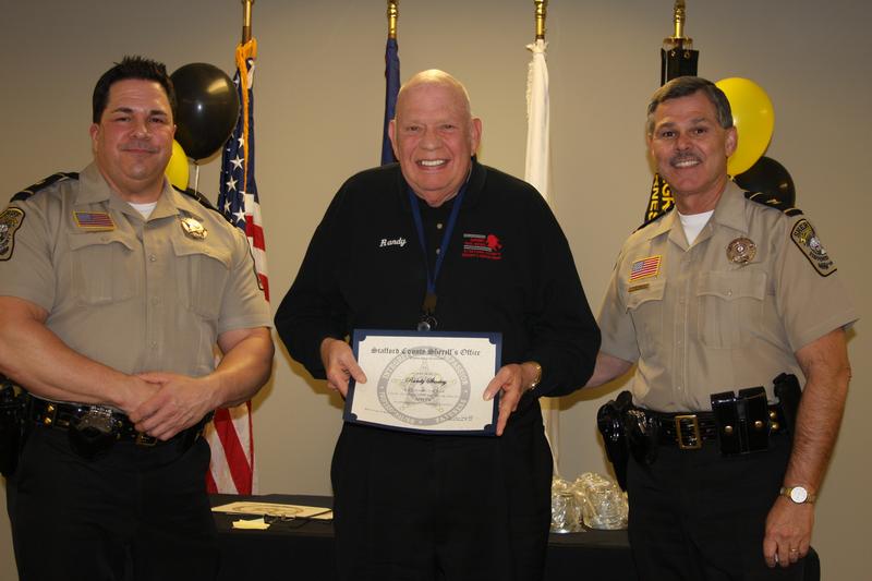 Volunteer Appreciation Reception - Stafford County Sheriffs Office